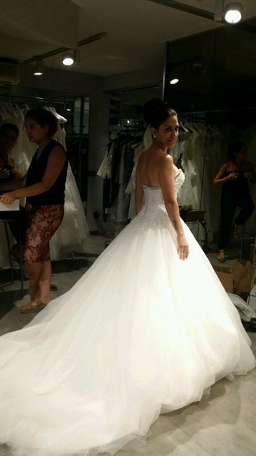 Última prueba del vestido - 3