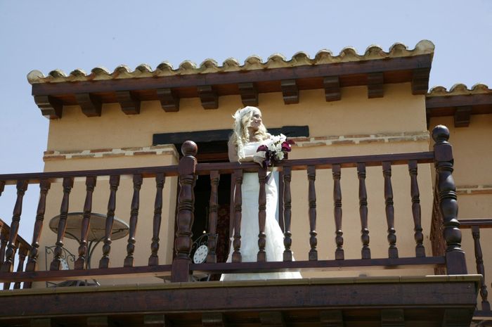 Balcón de la habitación