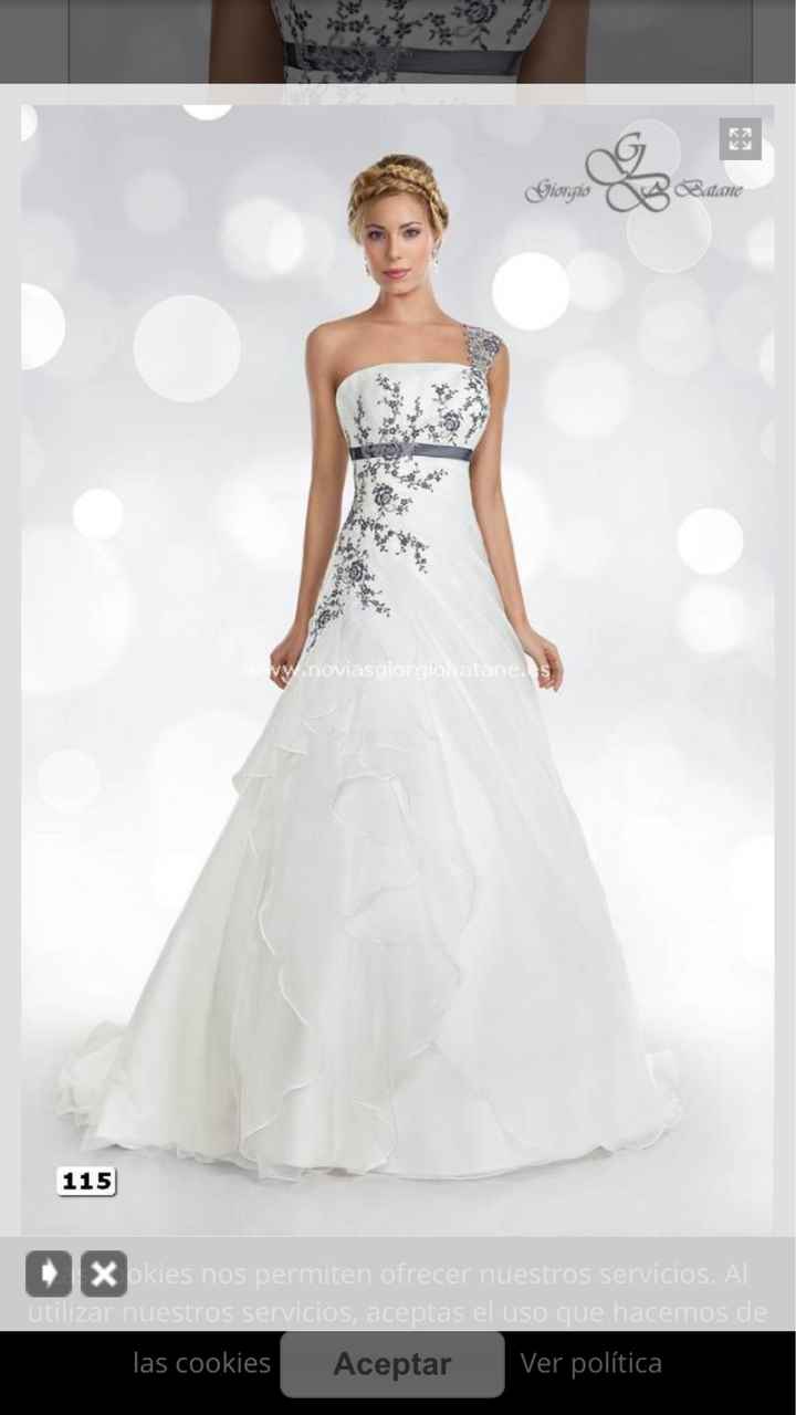 Ya tengo mi vestido - 1