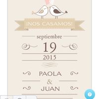 Mis invitaciones optimalprint!! - 3
