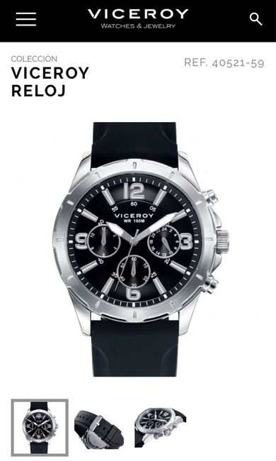 Reloj para el novio - 1