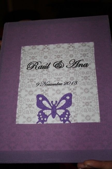 libro de firmas