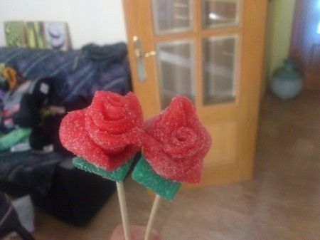 rosas regaliz