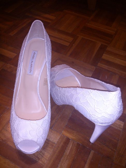 Los zapatos de todas las novias! - 2