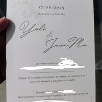 Ya tengo mis invitaciones!!!!! - 2