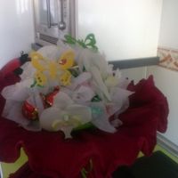 ramo de bombones