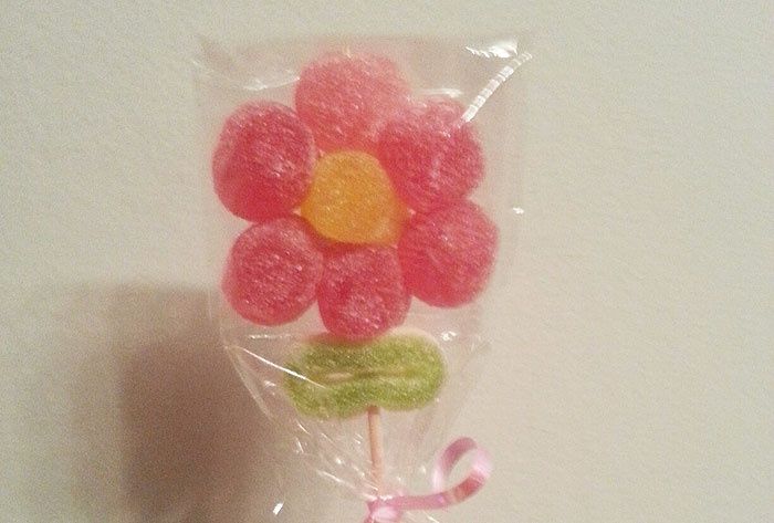 flor de gominolas