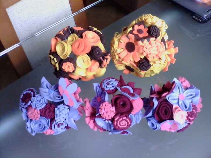 mis ramitos de fieltro