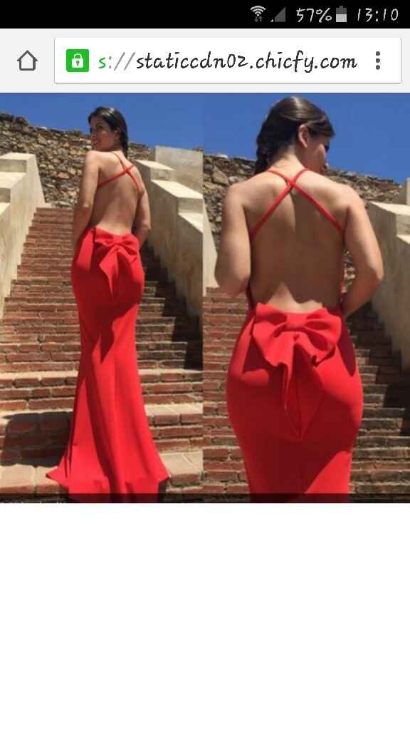Mi vestido - 1