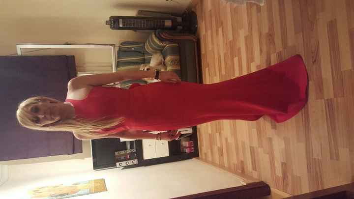 Mi vestido - 1