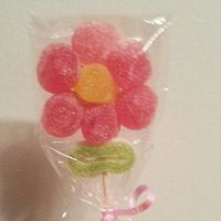 flor de gominolas