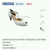 Zapatos de novia sencillos - 1
