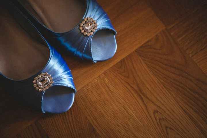 Opiniones zapatos azules - 1