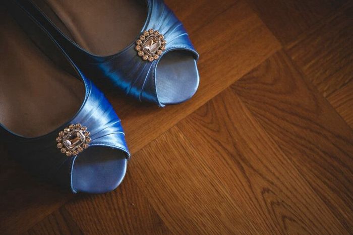 Opiniones zapatos azules - 1