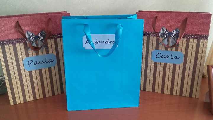 Mis kits testigos y maestra de ceremonias - 9