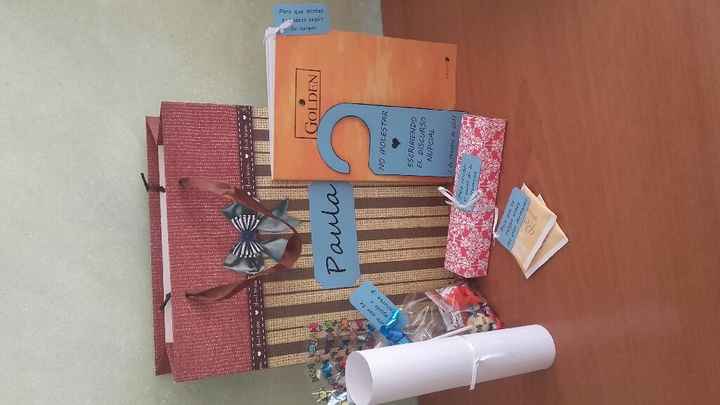 Kit para testigos - 2