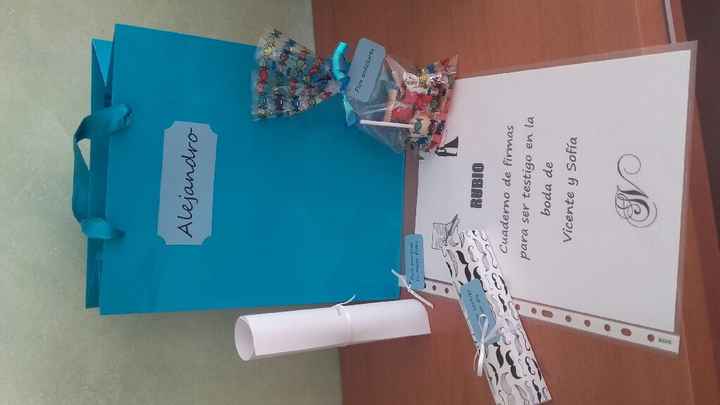 Kit para testigos - 3