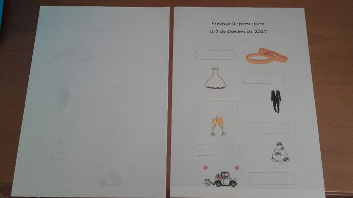 Mis kits testigos y maestra de ceremonias - 5
