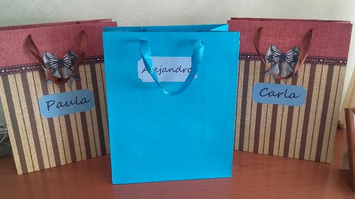 Mis kits testigos y maestra de ceremonias - 9