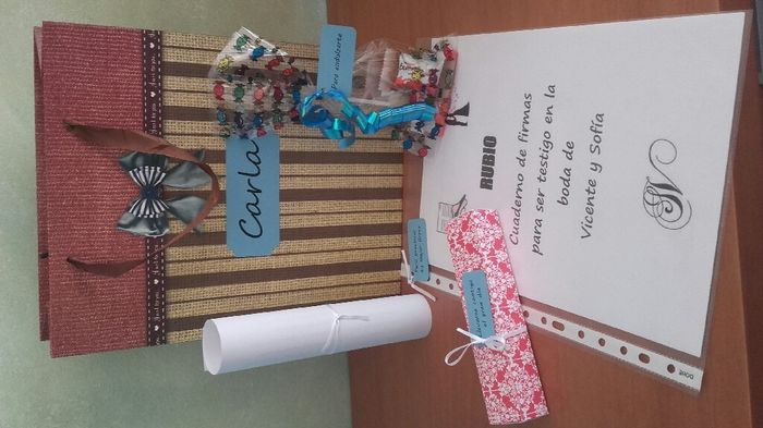 Kit para testigos - 1
