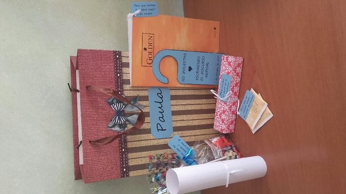 Kit para testigos - 2