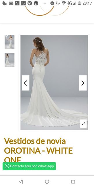 Vestido de novia - 1