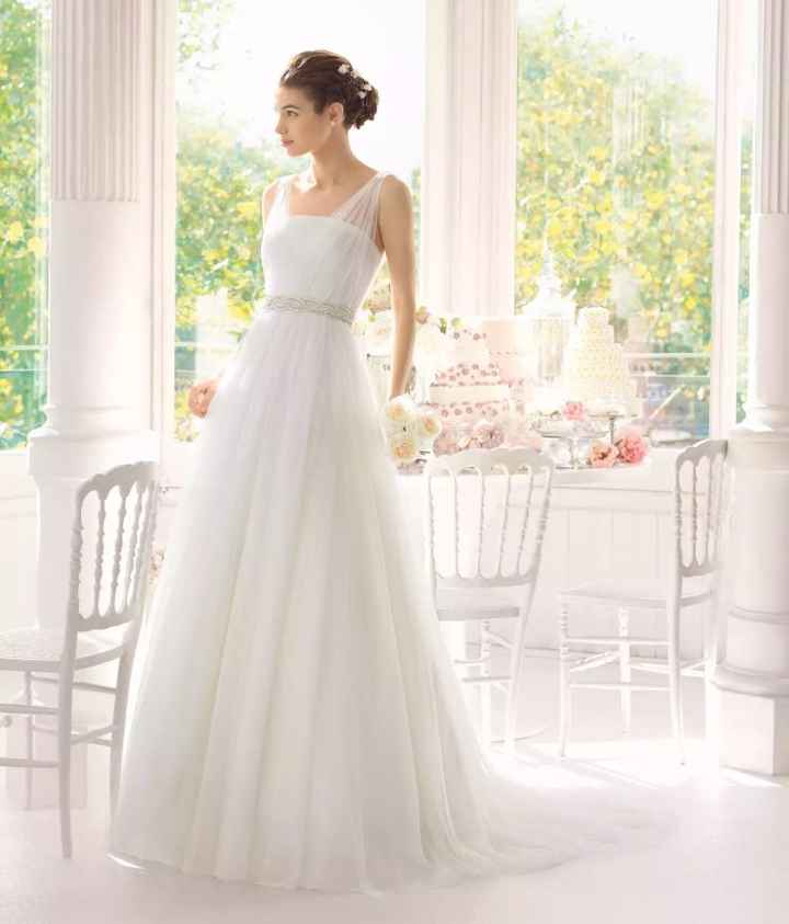 Decepción con mi vestido diseñado por alma novias - 2
