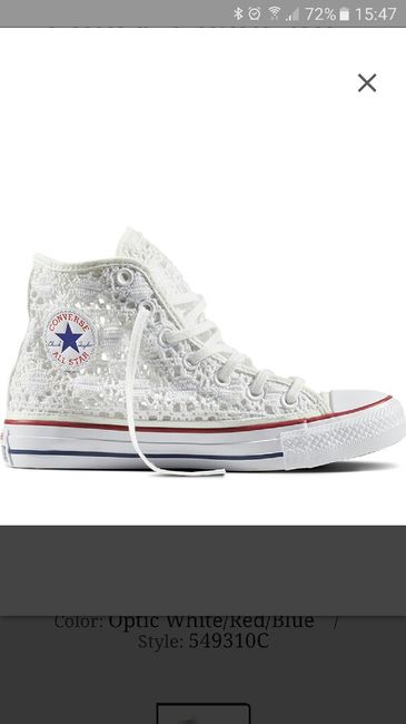 Converse se amarillean? - 1