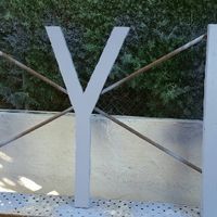 Letras gigantes para boda - 1