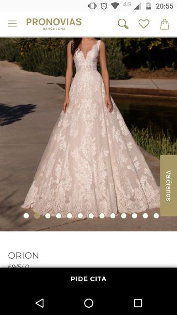 Modelo Orión Pronovias 2