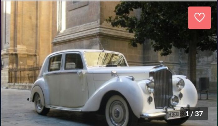 Cómo de grandes son vuestros coches de boda? - 2