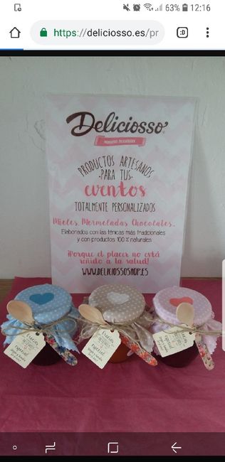 Regalos invitados - 2