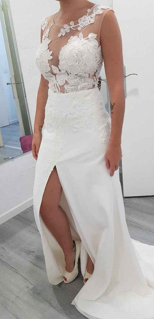 Por fín elegí mi vestido - 1