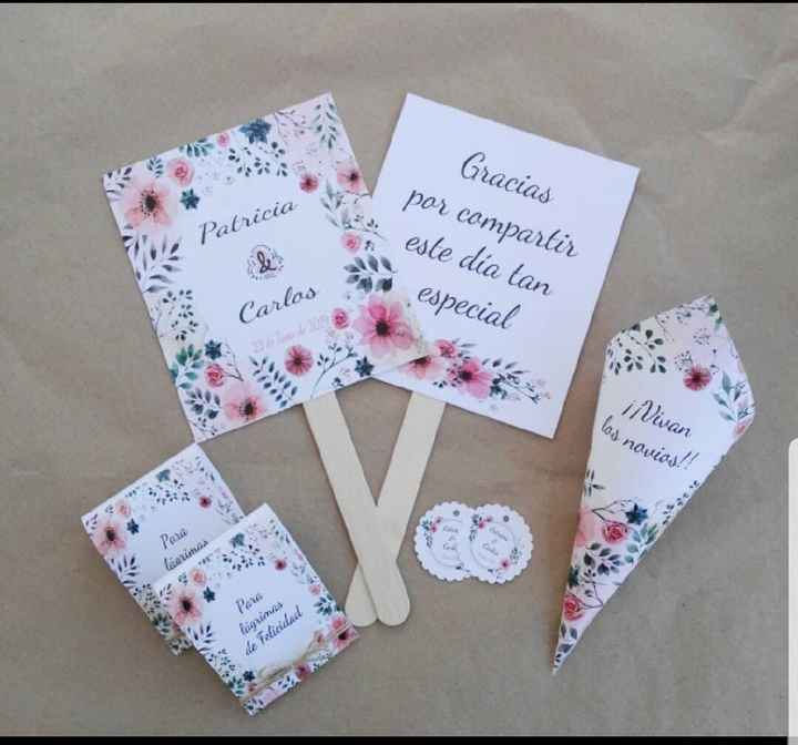 Papelería ceremonia civil - 1