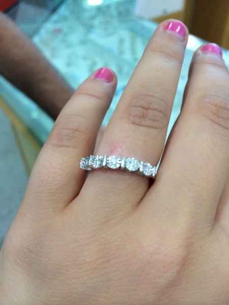 Anillo compromiso!  - 1