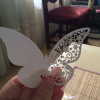 Donde compráis las mariposas para las copas? - 1