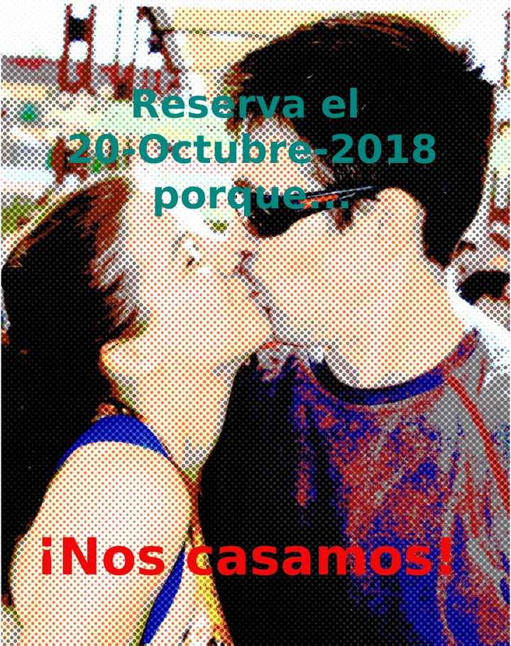 Save the date!