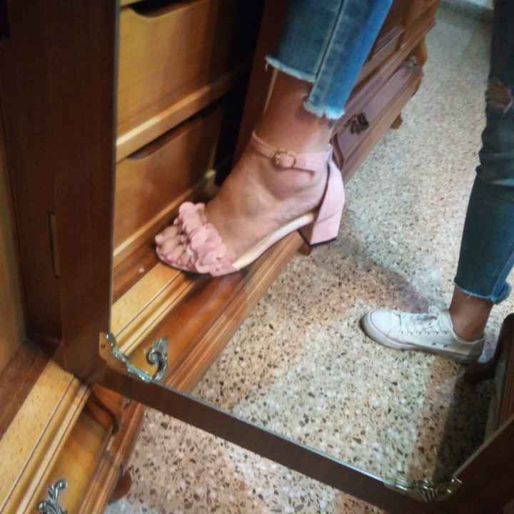 Una novia sin zapatos🤯🤯 - 1