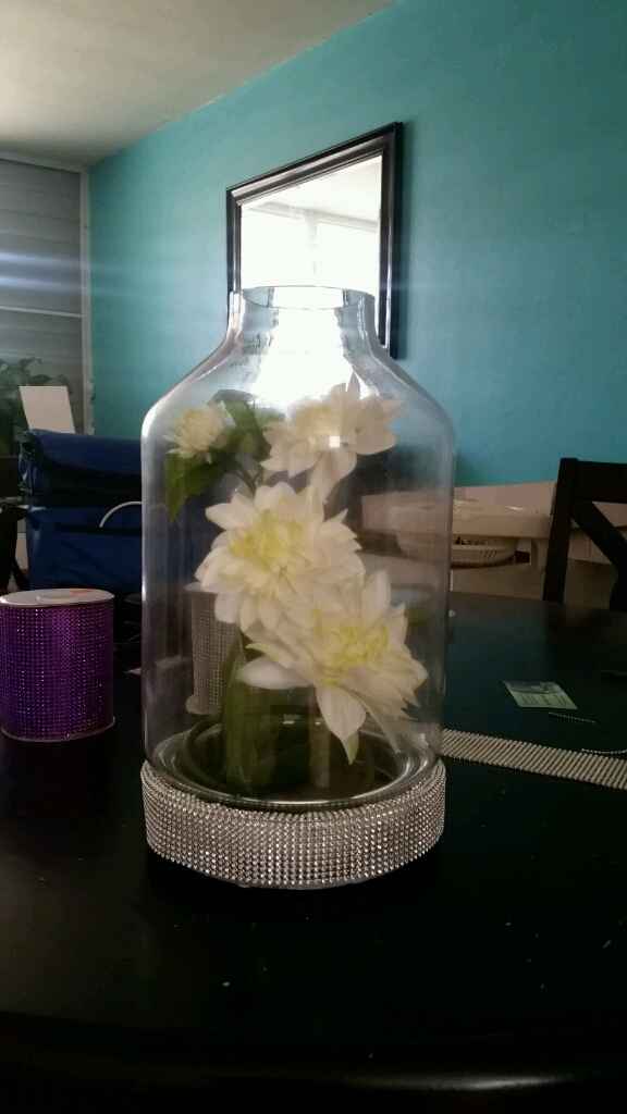 Mis centros de mesa - 2