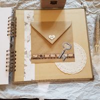 Libro de firmas y caja porta alianzas - 4