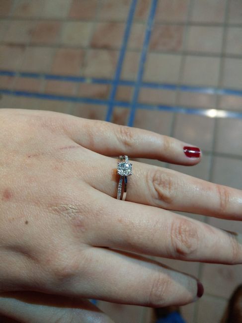 Hoy soy nueva y hoy ha sido mi pedida de mano - 2