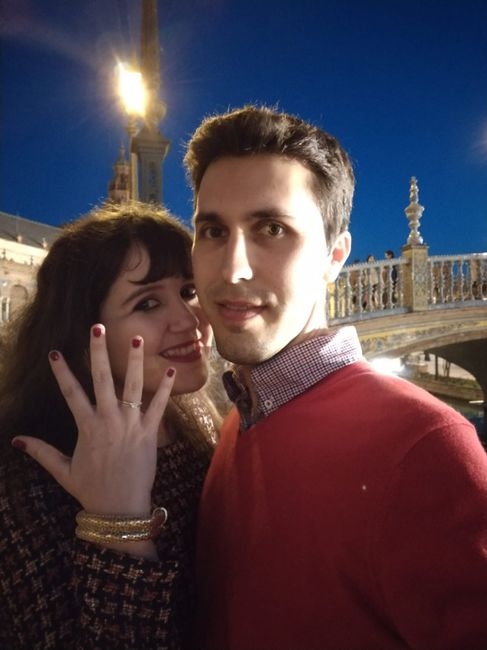 Novios que nos casamos el 21 de Marzo de 2020 en Sevilla - 1