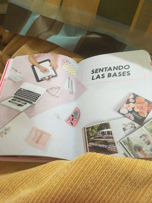 El acompañante de toda novia que se precie “la agenda de nuestra Boda” - 2
