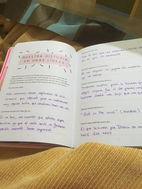 El acompañante de toda novia que se precie “la agenda de nuestra Boda” - 3