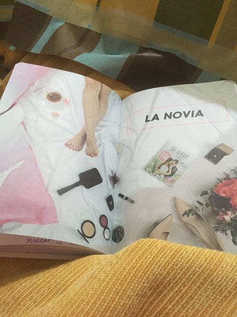 El acompañante de toda novia que se precie “la agenda de nuestra Boda” - 4