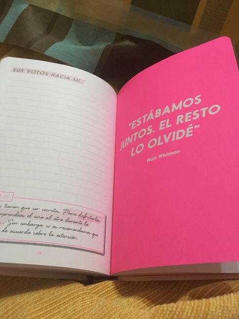 El acompañante de toda novia que se precie “la agenda de nuestra Boda” - 7