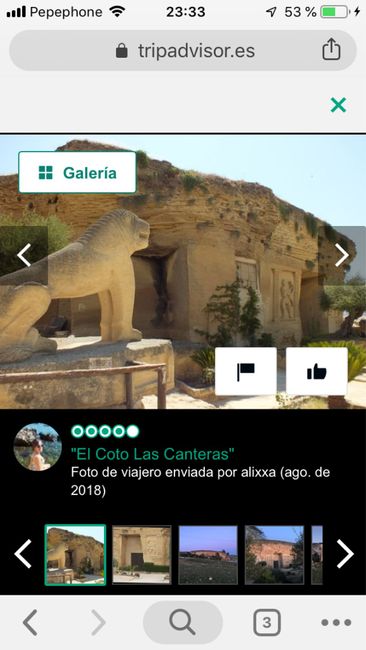 He ido hoy a visitar el precio del lugar donde queriamos casarnos y hemos sufrido una decepcion - 2