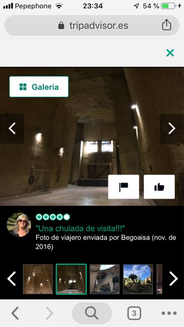He ido hoy a visitar el precio del lugar donde queriamos casarnos y hemos sufrido una decepcion - 6