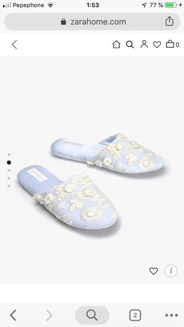 Zapatillas para el momento de arreglarse - 1