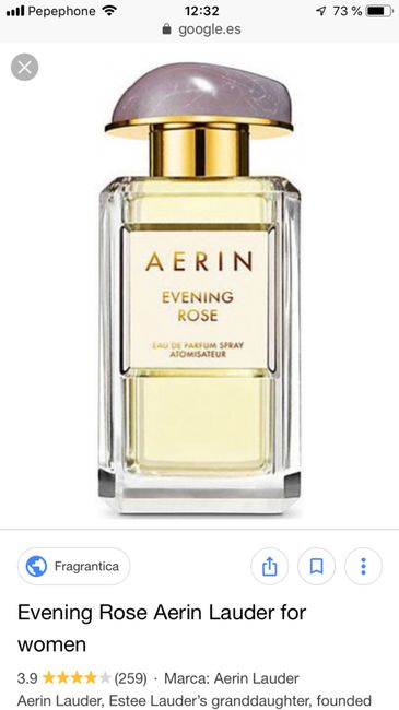 Que perfume me recomendáis para este dia - 1